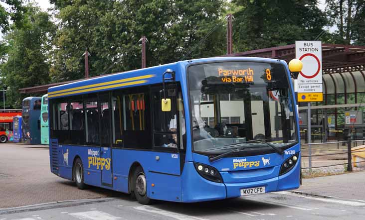 Whippet Puppy Alexander Dennis Enviro200 WS318